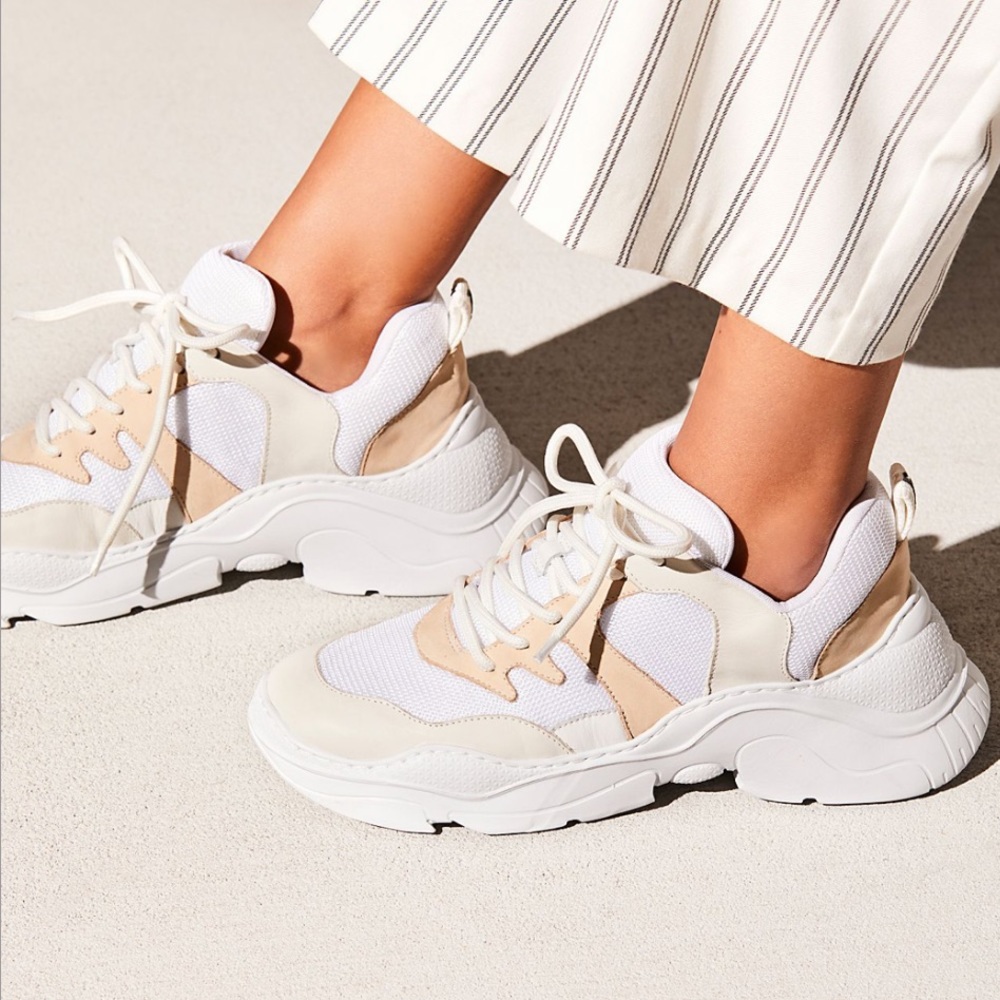 NWT Schutz X Free People Jackye Dad Chunky Sneaker